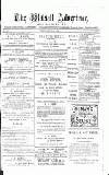 Walsall Advertiser Tuesday 11 January 1881 Page 1