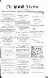 Walsall Advertiser Saturday 15 January 1881 Page 1