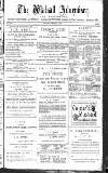 Walsall Advertiser Saturday 12 March 1881 Page 1