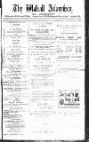 Walsall Advertiser Saturday 14 May 1881 Page 1