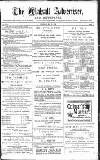 Walsall Advertiser Saturday 28 May 1881 Page 1