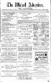 Walsall Advertiser Saturday 18 June 1881 Page 1