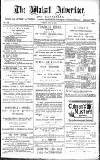 Walsall Advertiser Tuesday 05 July 1881 Page 1
