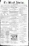 Walsall Advertiser Saturday 13 August 1881 Page 1