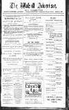 Walsall Advertiser Saturday 03 September 1881 Page 1