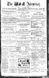 Walsall Advertiser Saturday 24 September 1881 Page 1