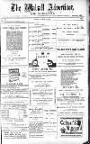 Walsall Advertiser Saturday 28 January 1882 Page 1