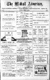 Walsall Advertiser Saturday 18 February 1882 Page 1