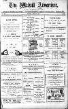 Walsall Advertiser Saturday 11 March 1882 Page 1
