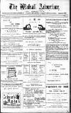 Walsall Advertiser Saturday 13 May 1882 Page 1