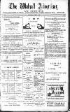 Walsall Advertiser Saturday 17 June 1882 Page 1