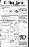 Walsall Advertiser Saturday 05 August 1882 Page 1