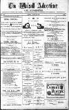 Walsall Advertiser Tuesday 22 August 1882 Page 1