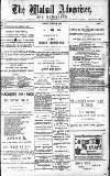 Walsall Advertiser Tuesday 29 August 1882 Page 1