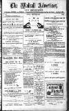 Walsall Advertiser Saturday 09 September 1882 Page 1