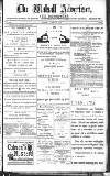 Walsall Advertiser Saturday 07 October 1882 Page 1
