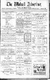 Walsall Advertiser Tuesday 05 December 1882 Page 1
