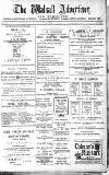 Walsall Advertiser Tuesday 19 December 1882 Page 1