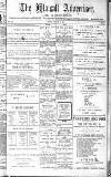 Walsall Advertiser Tuesday 09 January 1883 Page 1