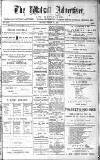 Walsall Advertiser Saturday 20 January 1883 Page 1