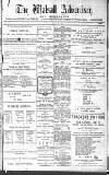 Walsall Advertiser Tuesday 23 January 1883 Page 1