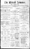 Walsall Advertiser Tuesday 20 March 1883 Page 1