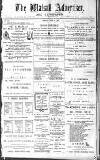 Walsall Advertiser Tuesday 27 March 1883 Page 1