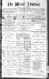 Walsall Advertiser Tuesday 03 April 1883 Page 1