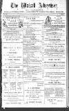 Walsall Advertiser Tuesday 24 April 1883 Page 1