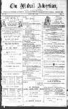 Walsall Advertiser Tuesday 01 May 1883 Page 1
