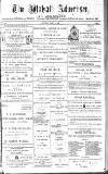Walsall Advertiser Saturday 09 June 1883 Page 1