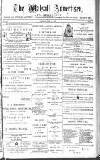 Walsall Advertiser Saturday 16 June 1883 Page 1