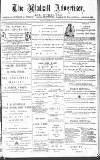Walsall Advertiser Tuesday 19 June 1883 Page 1