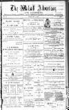 Walsall Advertiser Tuesday 03 July 1883 Page 1