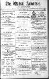 Walsall Advertiser Saturday 11 August 1883 Page 1