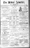 Walsall Advertiser Saturday 18 August 1883 Page 1