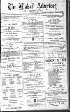 Walsall Advertiser Saturday 22 September 1883 Page 1