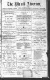 Walsall Advertiser Saturday 13 October 1883 Page 1