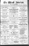 Walsall Advertiser Tuesday 16 October 1883 Page 1