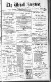 Walsall Advertiser Saturday 27 October 1883 Page 1