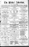 Walsall Advertiser Tuesday 13 November 1883 Page 1