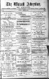 Walsall Advertiser Saturday 08 December 1883 Page 1