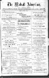 Walsall Advertiser Tuesday 01 January 1884 Page 1