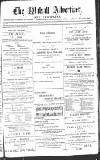 Walsall Advertiser Saturday 26 January 1884 Page 1