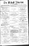 Walsall Advertiser Tuesday 05 February 1884 Page 1