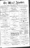 Walsall Advertiser Saturday 09 February 1884 Page 1
