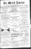 Walsall Advertiser Tuesday 18 March 1884 Page 1