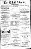 Walsall Advertiser Saturday 28 June 1884 Page 1