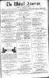 Walsall Advertiser Tuesday 15 July 1884 Page 1