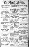 Walsall Advertiser Tuesday 03 February 1885 Page 1